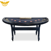 7 Players Casino Blackjack Table with H Legs