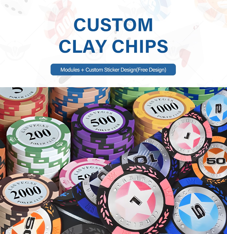 14g 40mm Custom Casino Clay Poker Chips with Sticker1.jpg