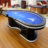 Professional LED Texas Poker Holdem Table with Custom Table Layout