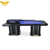 Casino Roulette Table with Square Legs Storage Cabinet