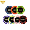 14g 40mm Custom Casino Clay Poker Chips with Sticker