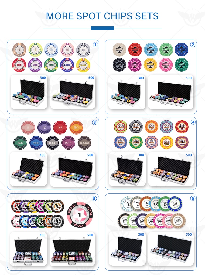 300 500 PCS 10g EPT Spade Ceramic Poker Chips Set9.jpg
