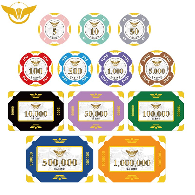 Poker Chips Design