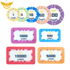 10g 39mm Custom Casino Ceramic Poker Chips 