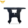 7 Players Casino Blackjack Table with H Legs