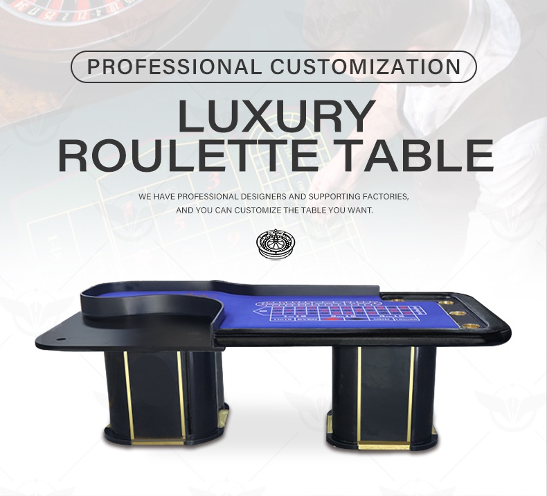Casino Roulette Table with Square Legs Storage Cabinet1.jpg
