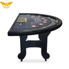 7 Players Casino Blackjack Table with H Legs