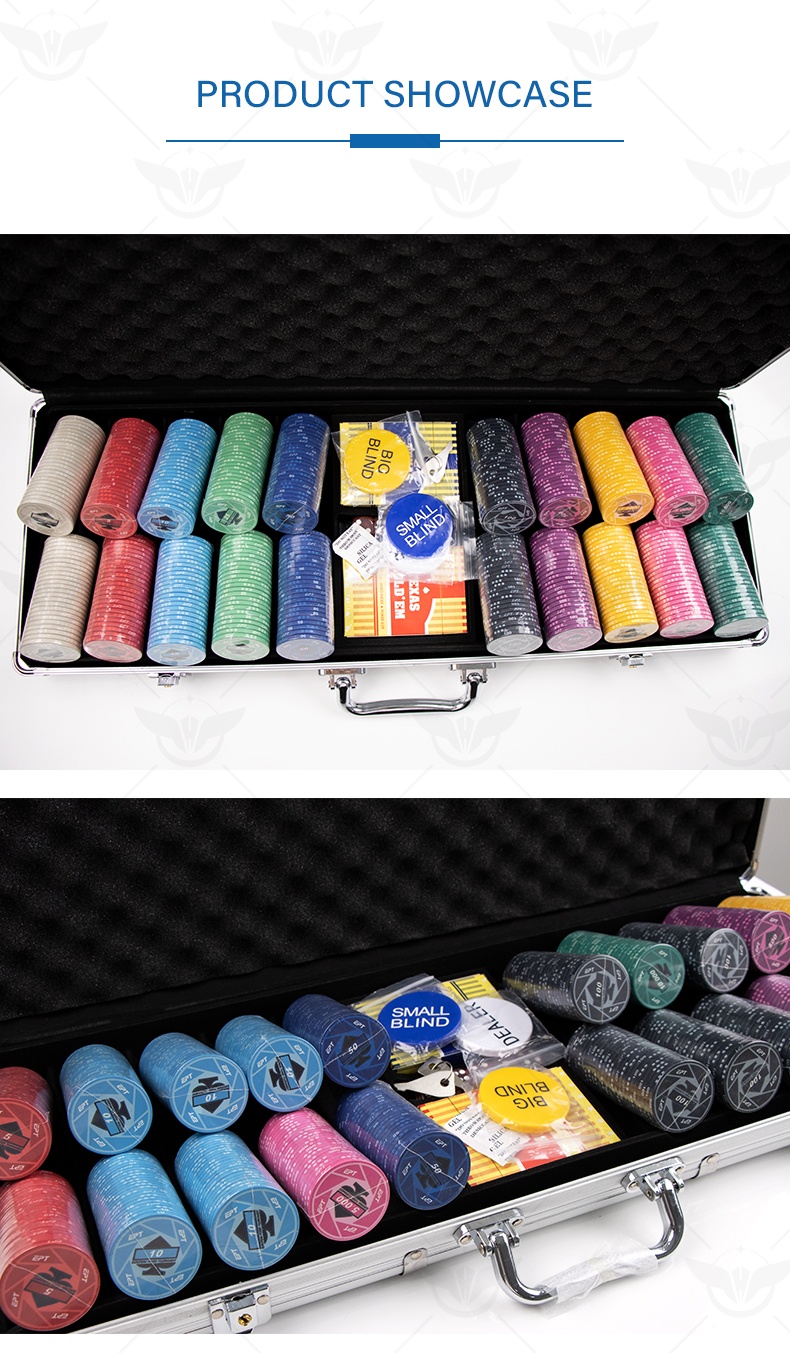 300 500 PCS 10g EPT Spade Ceramic Poker Chips Set6.jpg