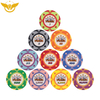 10g 39mm Custom Casino Ceramic Poker Chips 