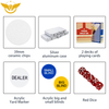 300 500 PCS 10g EPT Spade Ceramic Poker Chips Set 