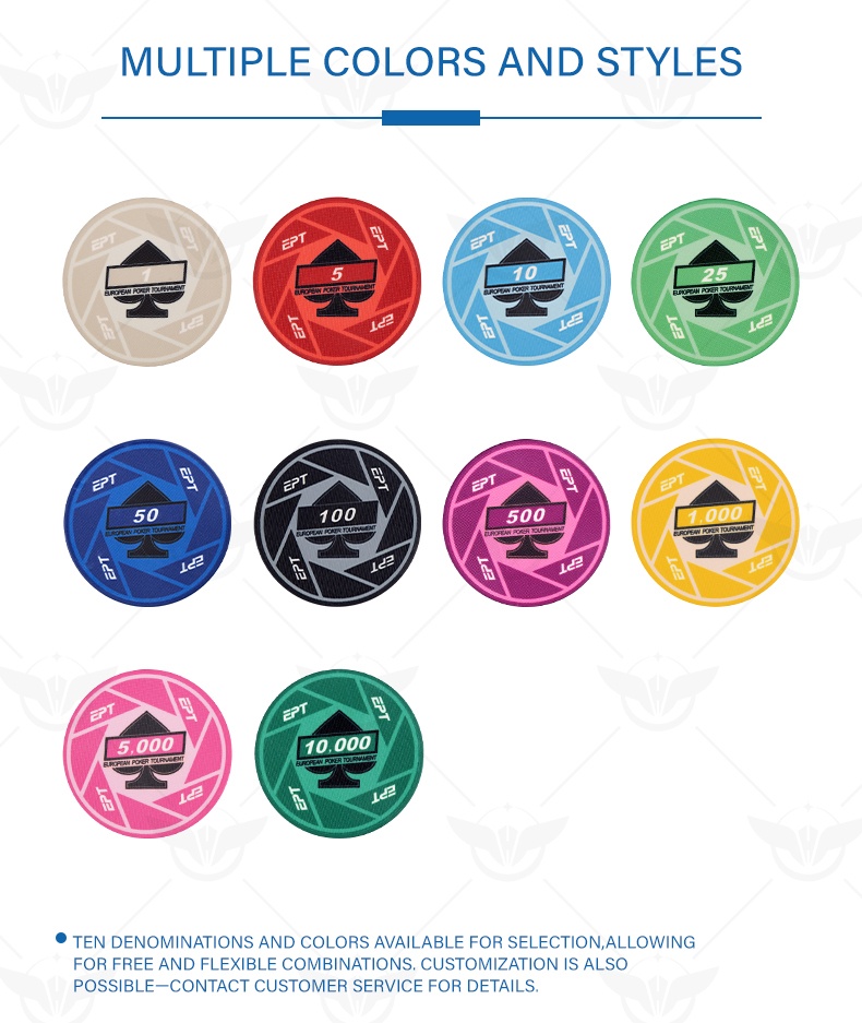 300 500 PCS 10g EPT Spade Ceramic Poker Chips Set2.jpg