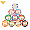 10g 39mm Custom Casino Ceramic Poker Chips 