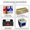 Quality Texas Holdem Poker Table Set with Chairs