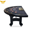 7 Players Casino Blackjack Table with H Legs