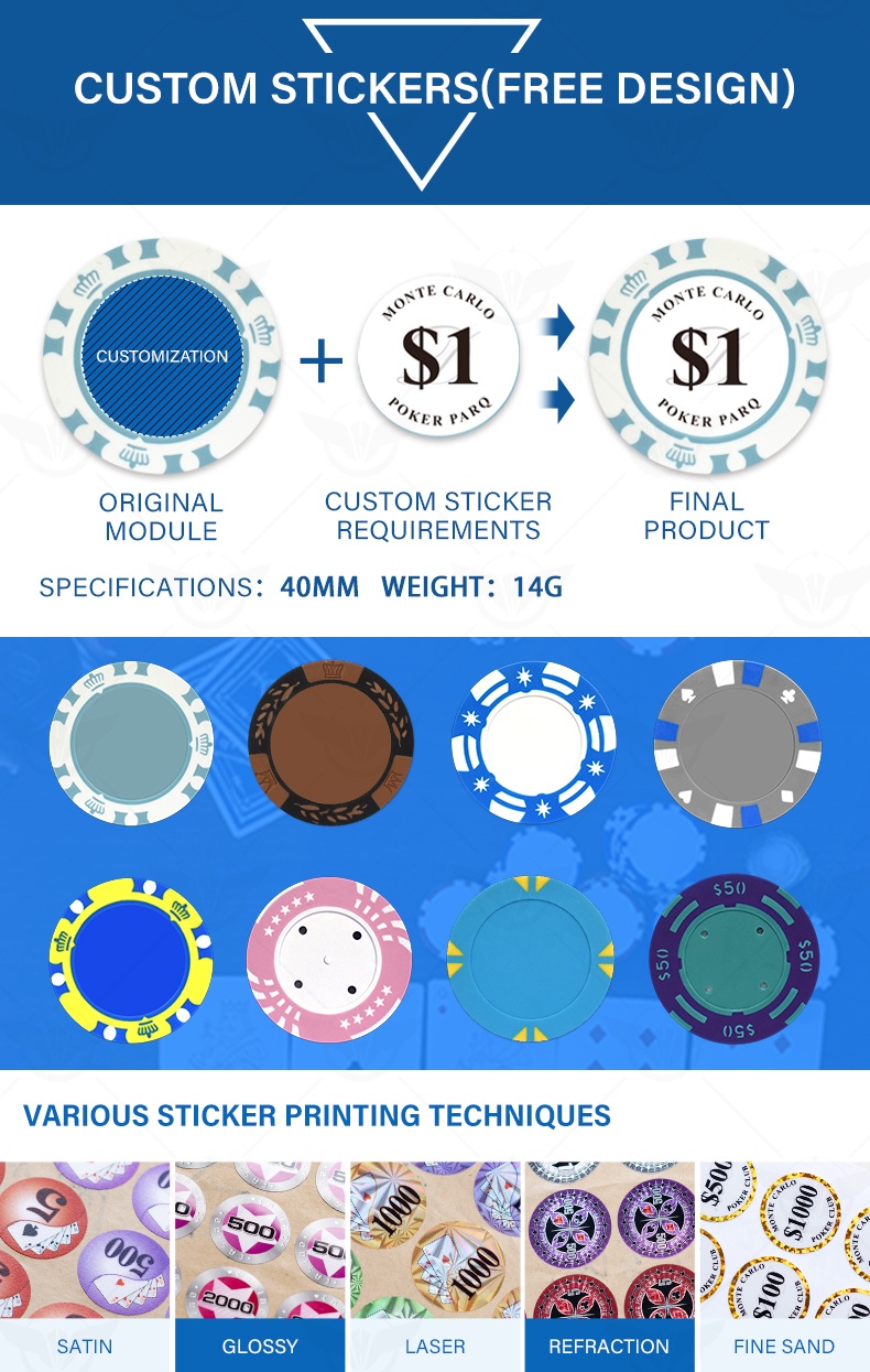 14g 40mm Custom Casino Clay Poker Chips with Sticker3.jpg