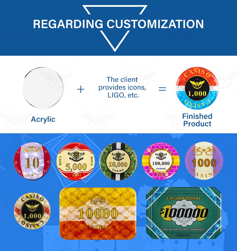 Custom 3 Layers Acrylic Hot Stamping Casino Chips3.jpg