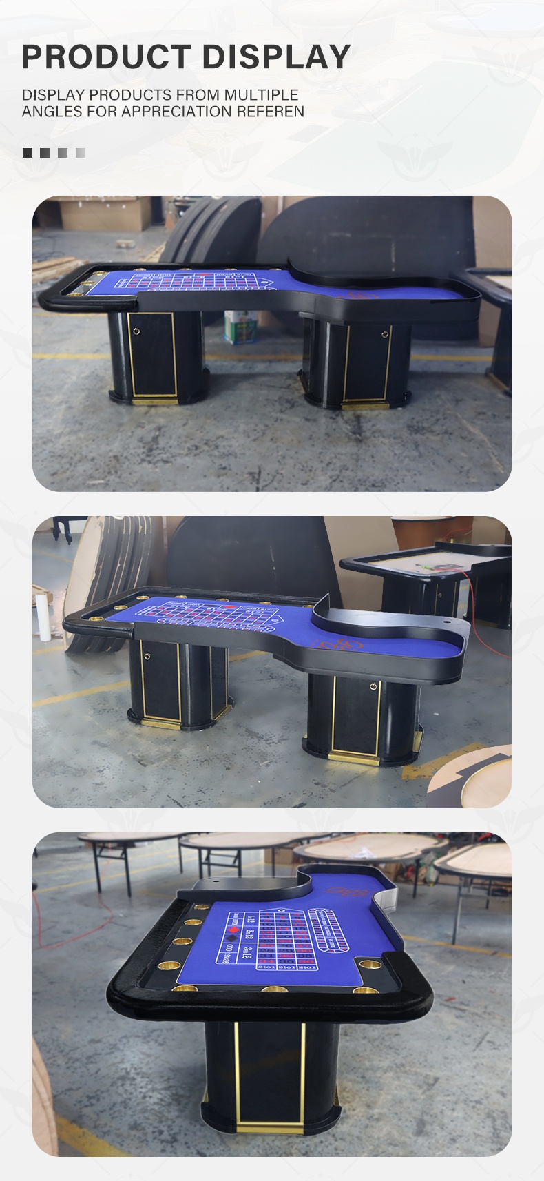 Casino Roulette Table with Square Legs Storage Cabinet8.jpg