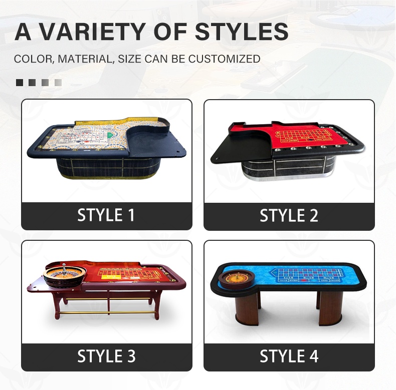Casino Roulette Table with Square Legs Storage Cabinet4.jpg