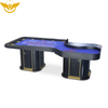Casino Roulette Table with Square Legs Storage Cabinet