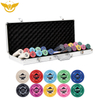 300 500 PCS 10g EPT Spade Ceramic Poker Chips Set 