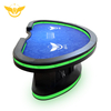 Professional LED Texas Poker Holdem Table with Custom Table Layout