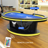 Professional LED Texas Poker Holdem Table with Custom Table Layout