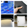 Luxurious Marble Baccarat Table Casino Poker Table with Full Customization