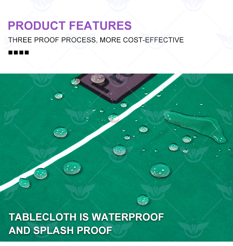 waterproof blackjack table layout casino poker table detail (3).jpg