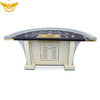 Custom Soild Wood Luxury Semicircle Blackjack Casino Table Poker Games