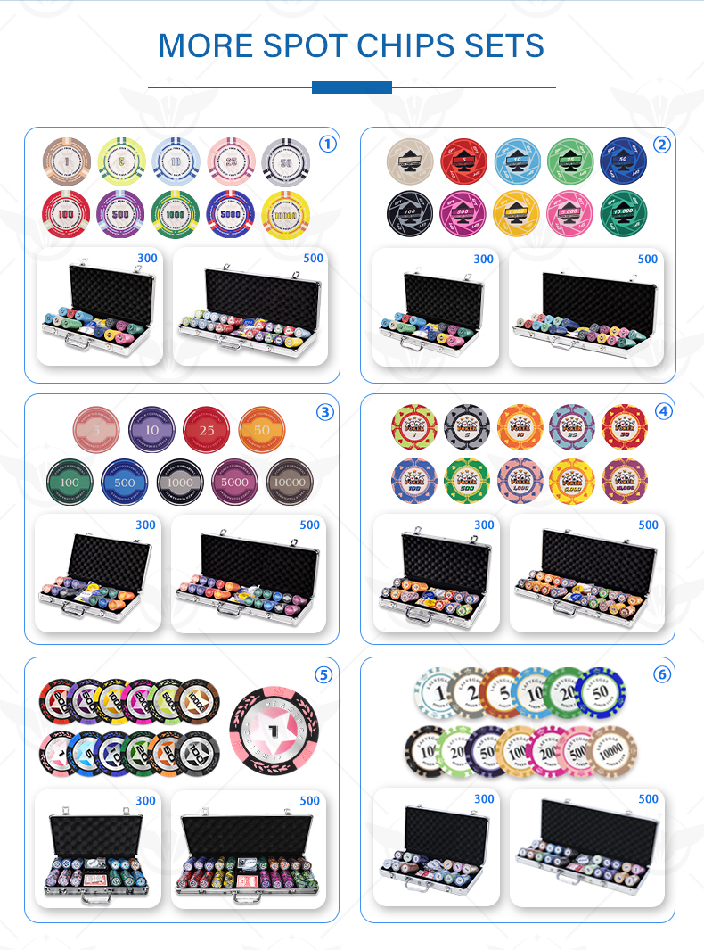 14g 40mm Two Tone Crown Monte Carlo Clay Poker Chips (8).jpg
