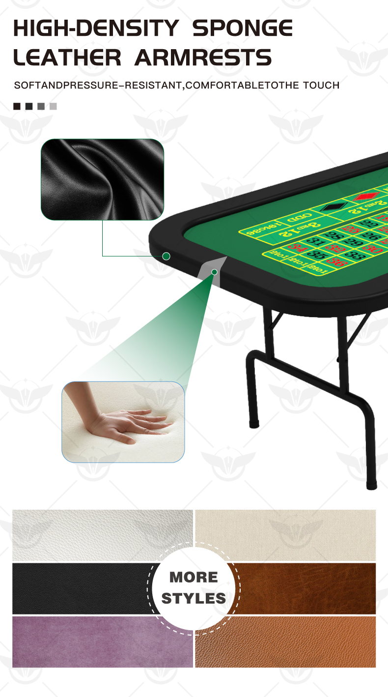folding roulette wheel gaming table detail (4).jpg