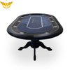 10-Player Poker Table with Claw Legs Optional Matching Dining Top