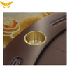 Golden Silver Stainless Steel Drop-in Poker Table Drink Cup Holder