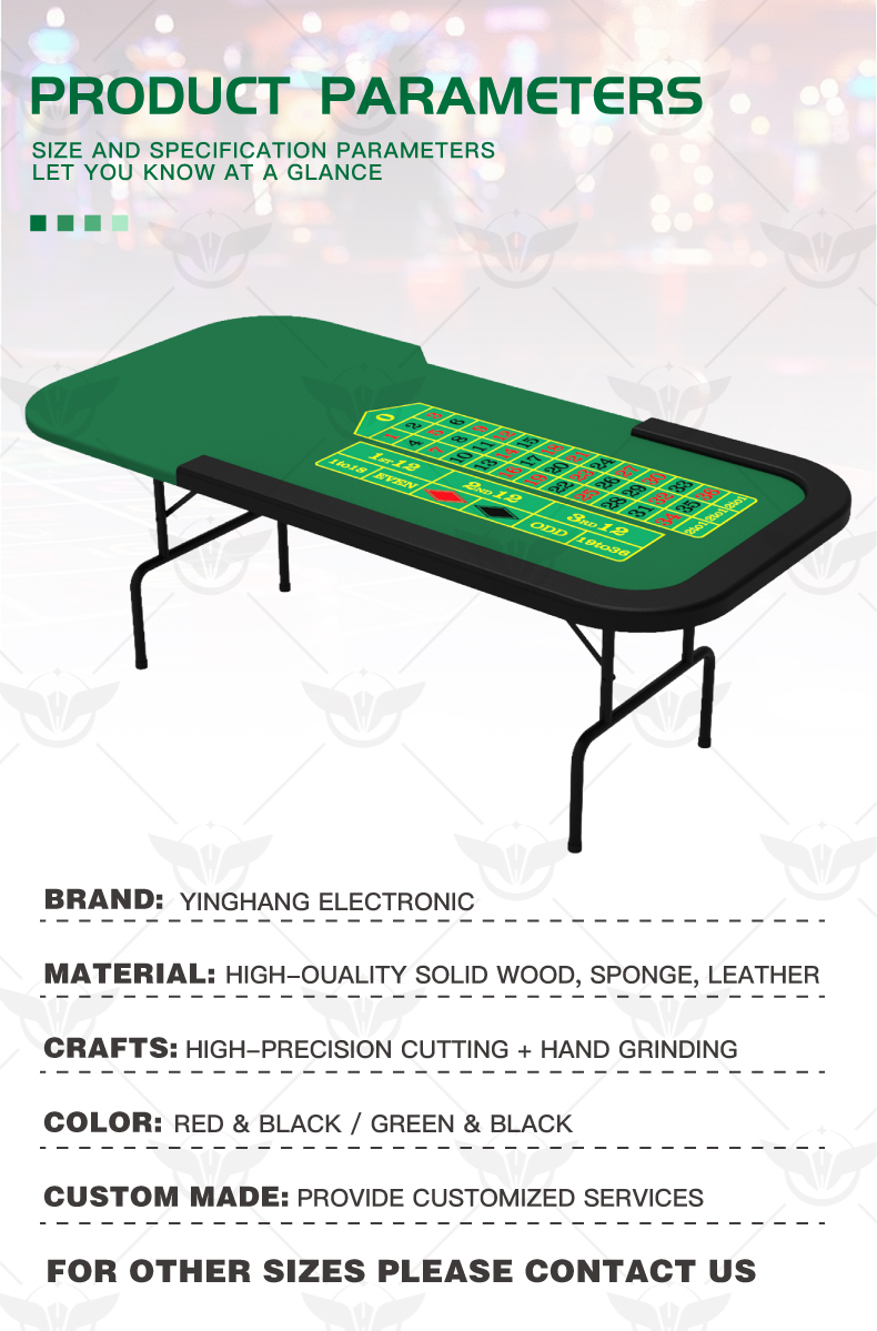 folding roulette wheel gaming table detail (2).jpg