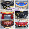 220cm 240cm Blackjack Table Layout Casino Poker Table Felt