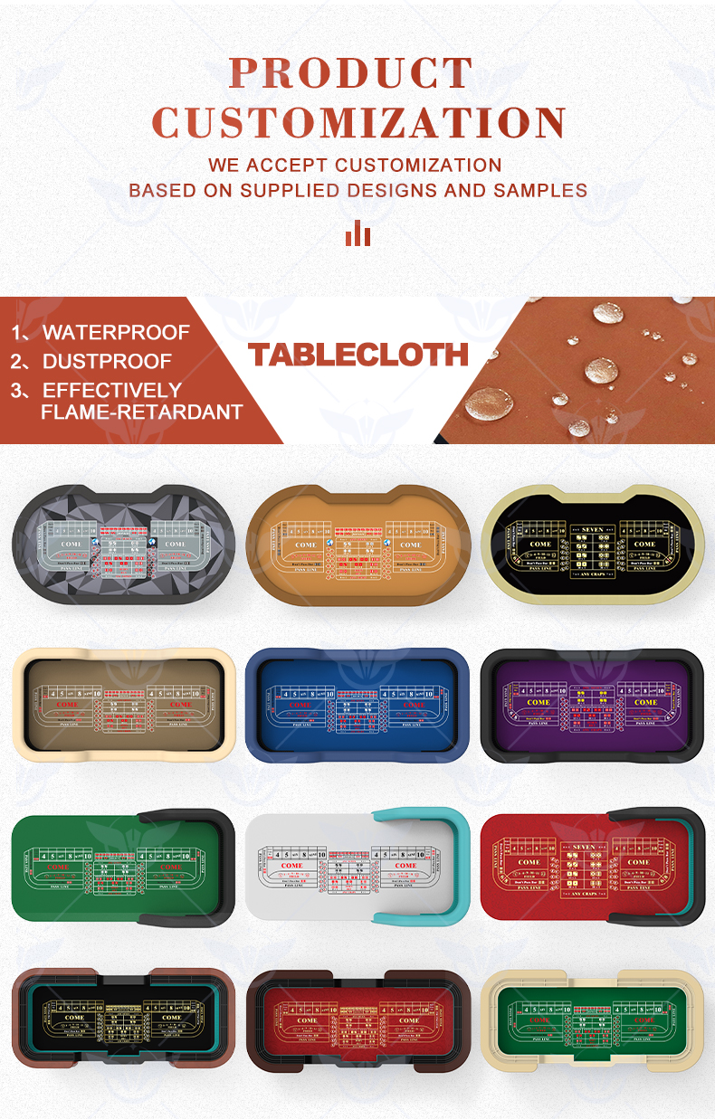 customized size craps table detail (7).jpg