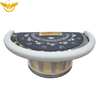 Custom Soild Wood Luxury Semicircle Blackjack Casino Table Poker Games