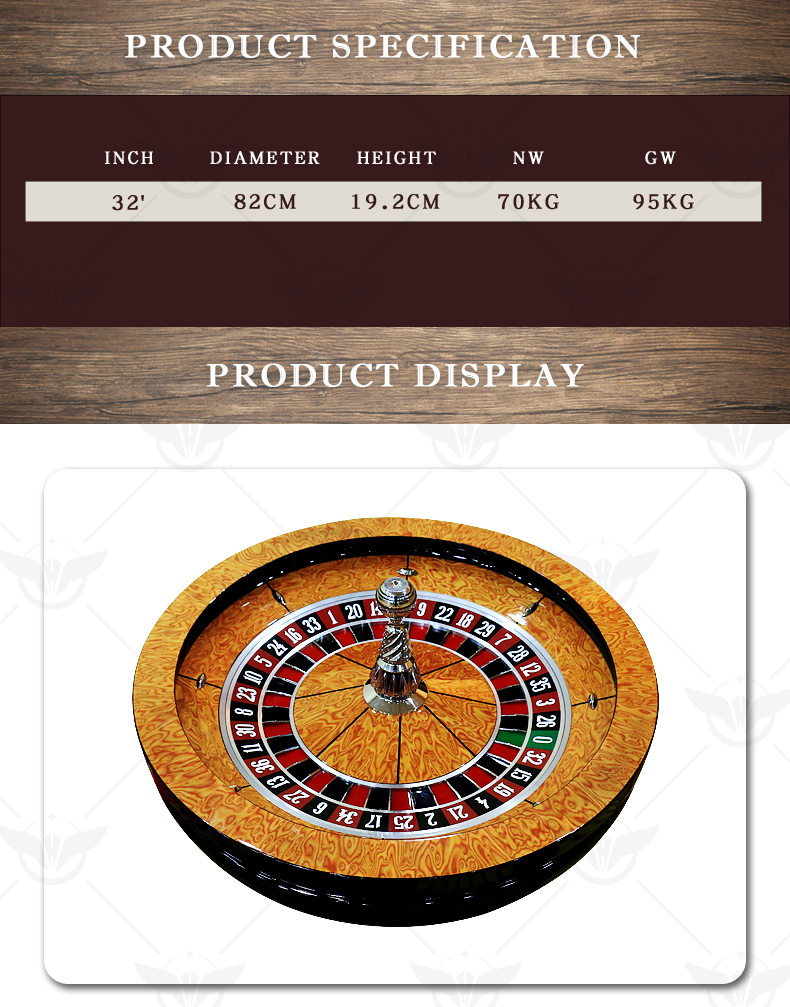 32 inch imported luxury roulette wheel detail (5).jpg