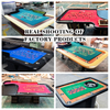 Waterproof Fireproof Polyester Customized Casino Table Roulette Layout Felt 