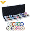 14g 40mm Two Tone Crown Monte Carlo Clay Poker Chips