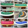Custom Baccarat Casino Layout Felt