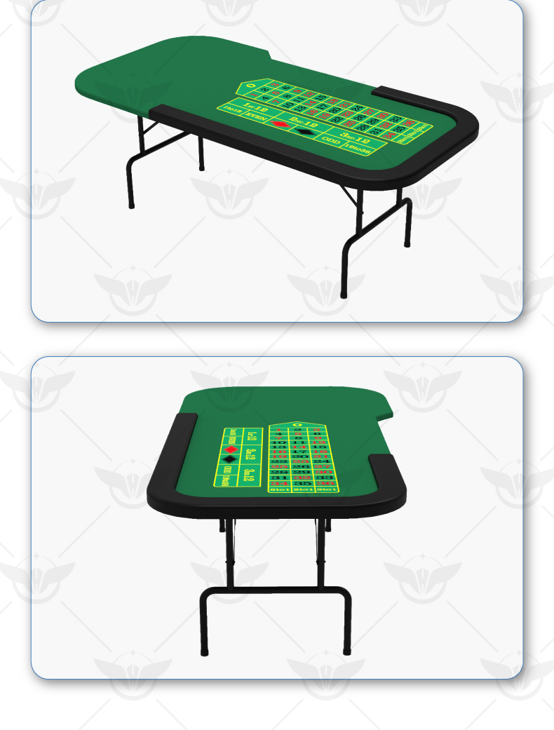 folding roulette wheel gaming table detail (9).jpg