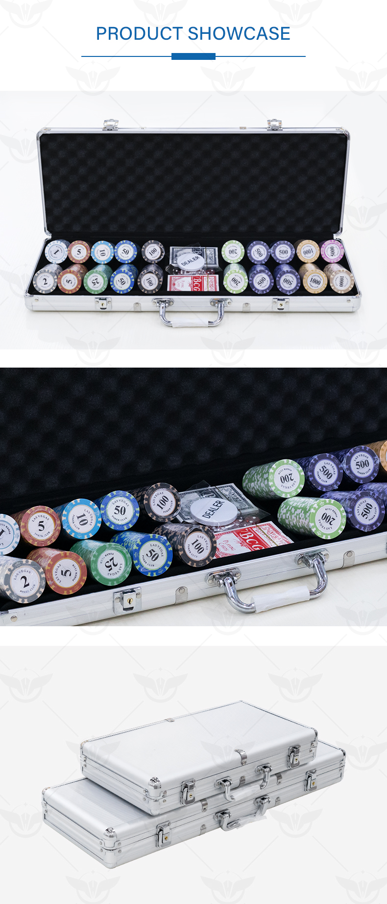 14g 40mm Two Tone Crown Monte Carlo Clay Poker Chips (6).jpg