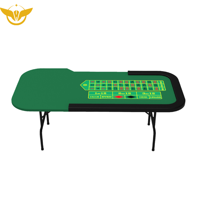 Wholesale Foldable Roulette Table for Sale Home Club Party Gaming Table