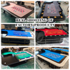 Waterproof Fireproof Polyester Customized Casino Table Roulette Layout Felt 