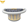 Custom Soild Wood Luxury Semicircle Blackjack Casino Table Poker Games