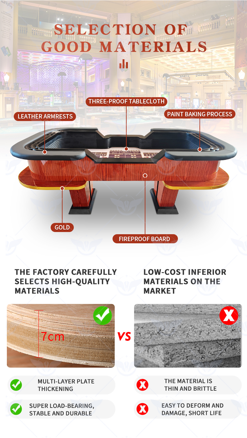 customized size craps table detail (5).jpg