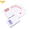 Casino Grade Multi Type PVC Blue Black Core Paper Poker Playing Cards 